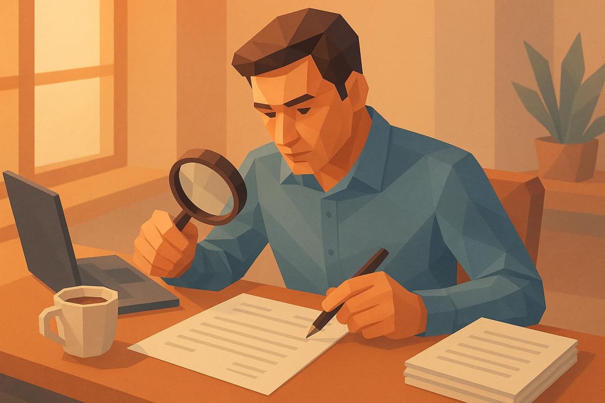 How to Analyze a Bill Step by Step