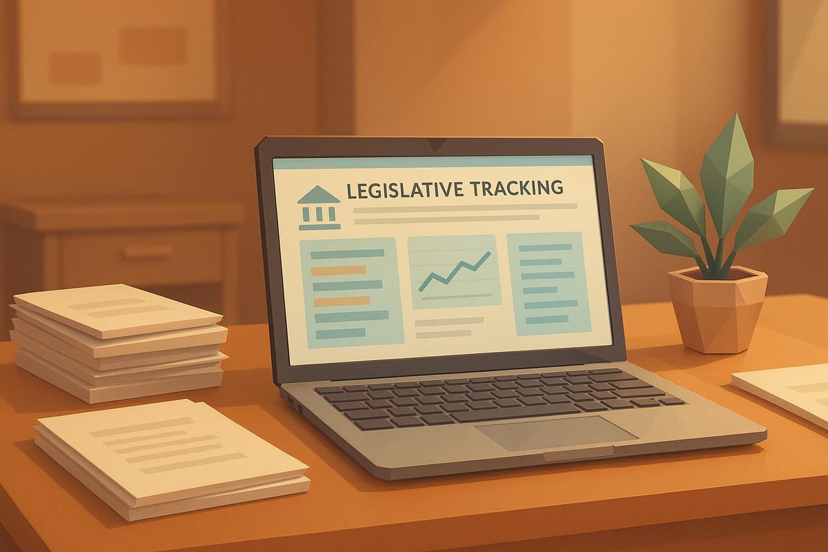 Top 7 Tools for Tracking Legislation