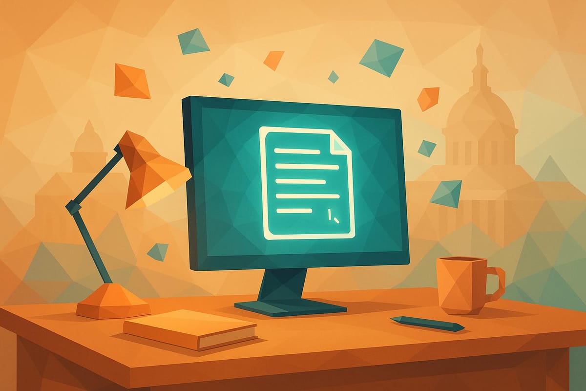 How Automation Transforms Legislative Drafting